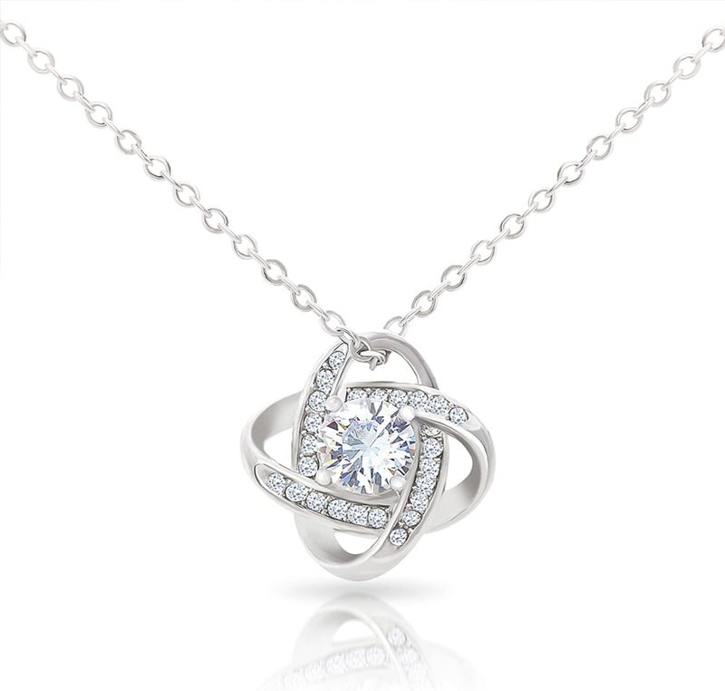 Larvincy To My Daughter Necklace From Dad With Heartfelt Message & Elegant Box, Gifts For Daughter From Father, Beautiful Jewelry Gift From Love Daddy On Graduation, Birthday, Wedding, Christmas - Image 4